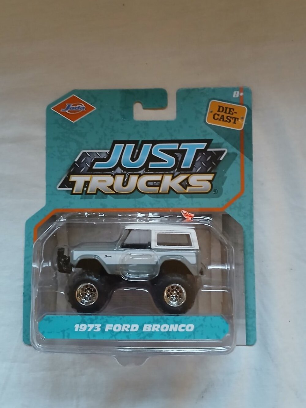 Jada Just Trucks 1973 Ford Bronco 1:64 Diecast Truck NEW in Package